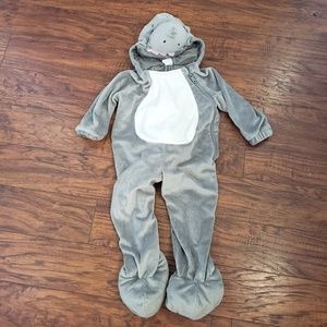 Toddler shark halloween costume